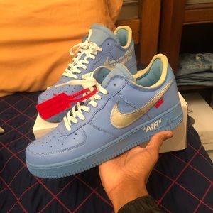 Nike x Off White MCA Air Force 1